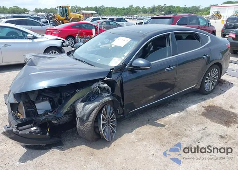 2017 Kia Cadenza Premium z USA, uszkodzony, nr VIN KNALC4J10H5068135